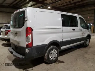 2017 Ford Transit with VIN 1FTYR1ZM9HKA84842, listed as a Copart auction lot 87729015 with 126,739 mi miles and Salvage Title. Bid and sale history available at DreamBid. Image 3.