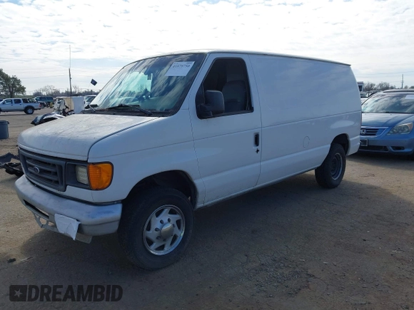 2007 Ford Econoline Cargo Commercial with VIN 1FTNE14W57DB11836, listed as a IAAI auction lot 41579750 with Not Provided miles and . Bid and sale history available at DreamBid. Image 2.
