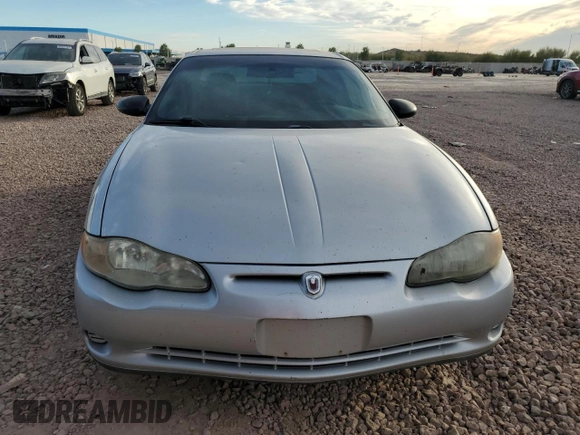 2000 Chevrolet Monte Carlo LS with VIN 2G1WW12E2Y9177960, listed as a Copart auction lot 86753654 with 168,458 mi miles and Clean Title. Bid and sale history available at carsss.com. Image 5.