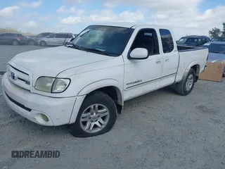2004 Toyota Tundra Limited with VIN 5TBRT38174S446817, listed as a IAAI auction lot 41954314 with 422,703 mi miles and . Bid and sale history available at DreamBid. Image 2.