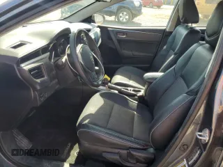 2015 Toyota Corolla L z VIN 2T1BURHE8FC287703, wystawiony jako Copart lot #58965715 z przebiegiem 79 688 mil mil oraz Szkoda całkowita • Salvage title. Historia ofert i sprzedaży dostępna na DreamBid. Obrazek 7.