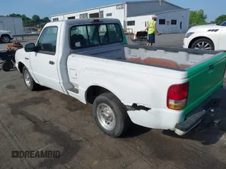 1993 Ford Ranger Splash with VIN 1FTCR10A0PPB63332, listed as a IAAI auction lot 42161681 with 50,886 mi miles. Bid and sale history available at carsss.com. Image 3.