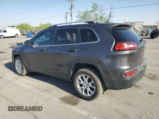 2018 Jeep Cherokee Latitude Plus with VIN 1C4PJLLB2JD511116, listed as a Copart auction lot 53005435 with 55,657 mi miles and Salvage title. Bid and sale history available at DreamBid. Image 2.