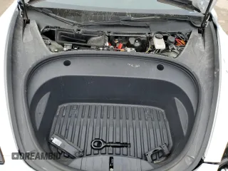 2022 Tesla Model 3 Long Range with VIN 5YJ3E1EB3NF353131, listed as a Copart auction lot 52582025 with 68,745 mi miles and Salvage Title. Bid and sale history available at carsss.com. Image 11.