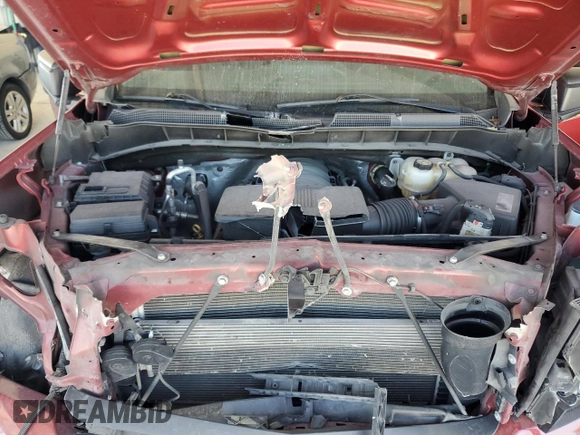 2020 Chevrolet Silverado 1500 Custom with VIN 3GCPWBEF2LG152545, listed as a Copart auction lot 50249955 with 96,417 mi miles and Salvage Title. Bid and sale history available at carsss.com. Image 11.