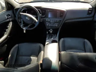2013 Kia Optima Hybrid EX with VIN KNAGM4AD2D5038590, listed as a Copart auction lot 52335915 with Not Provided miles and Salvage Title. Bid and sale history available at carsss.com. Image 8.