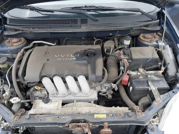 2003 Toyota Matrix XRS with VIN 2T1KY38E93C037058, listed as a IAAI auction lot 41176547 with 112,350 mi miles. Bid and sale history available at carsss.com. Image 10.
