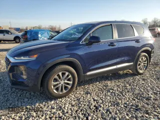 2020 Hyundai Santa Fe SE z VIN 5NMS23AD5LH273395, wystawiony jako Copart lot #48134535 z przebiegiem 91 924 mil mil oraz Szkoda całkowita • Salvage title. Historia ofert i sprzedaży dostępna na DreamBid. Obrazek 1.