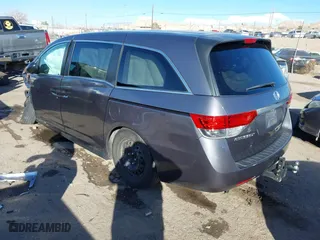 2014 Honda Odyssey LX with VIN 5FNRL5H27EB048315, listed as a IAAI auction lot 41417864 with 110,346 mi miles. Bid and sale history available at carsss.com. Image 3.