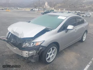 2013 Honda Civic Sdn LX with VIN 19XFB2F52DE222796, listed as a IAAI auction lot 41561321 with NaN miles. Bid and sale history available at carsss.com. Image 18.