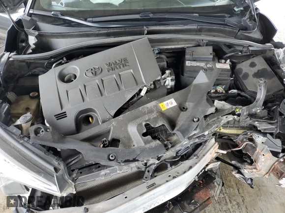 2019 Toyota C-HR XLE z VIN JTNKHMBX9K1026091, wystawiony jako Copart lot #50811835 z przebiegiem 86 424 mil mil oraz Szkoda całkowita • Salvage title. Historia ofert i sprzedaży dostępna na DreamBid. Obrazek 11.