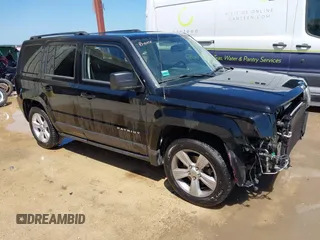 2015 Jeep Patriot Latitude with VIN 1C4NJPFB6FD368138, listed as a IAAI auction lot 42505872 with 120,937 mi miles and . Bid and sale history available at DreamBid. Image 1.