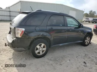 2008 Chevrolet Equinox LT with VIN 2CNDL33F186028236, listed as a Copart auction lot 75084203 with 209,252 mi miles and Clean Title. Bid and sale history available at carsss.com. Image 3.