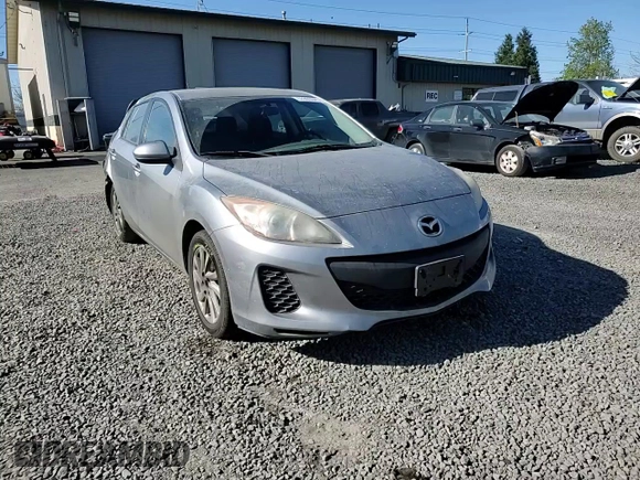 2013 Mazda 3 i Touring z VIN JM1BL1LP7D1841036, wystawiony jako Copart lot #53365045 z przebiegiem 166 539 mil mil oraz Szkoda całkowita • Salvage title. Historia ofert i sprzedaży dostępna na DreamBid. Obrazek 10.