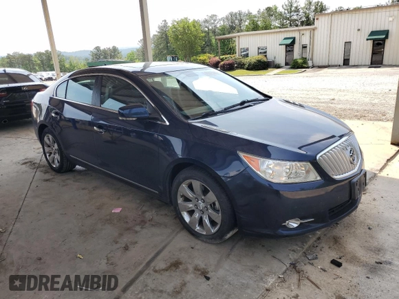2010 Buick LaCrosse CXL with VIN 1G4GC5EGXAF234973, listed as a Copart auction lot 55075355 with 101,305 mi miles and Salvage Title. Bid and sale history available at DreamBid. Image 4.