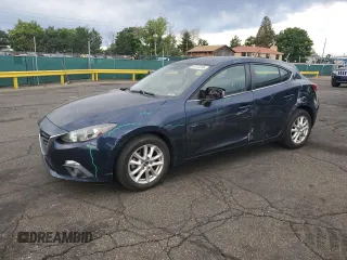2015 Mazda 3 i Touring z VIN 3MZBM1L73FM186339, wystawiony jako Copart lot #64137035 z przebiegiem 114 660 mil mil oraz Szkoda całkowita • Salvage title. Historia ofert i sprzedaży dostępna na DreamBid. Obrazek 1.