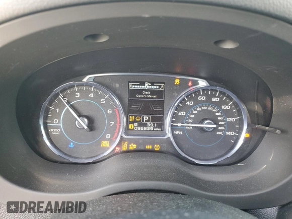 2017 Subaru Forester Touring с VIN JF2SJGWC3HH584750, выставлен на аукционе Copart как лот 54520155 с пробегом 96 839 миль миль и Списание • Salvage title. История ставок и продаж доступна на DreamBid. Изображение 9.