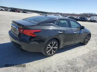 2016 Nissan Maxima S with VIN 1N4AA6AP4GC400769, listed as a Copart auction lot 49777255 with 91,693 mi miles and Salvage Title. Bid and sale history available at DreamBid. Image 3.