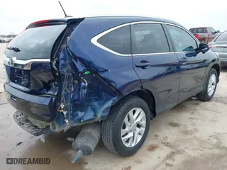 2016 Honda CR-V EX-L with VIN 2HKRM3H73GH535979, listed as a IAAI auction lot 41491448 with 100,700 mi miles. Bid and sale history available at carsss.com. Image 4.