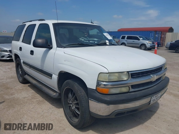 2005 Chevrolet Tahoe LS with VIN 1GNEC13V85R130838, listed as a IAAI auction lot 42408116 with Not provided miles and . Bid and sale history available at DreamBid. Image 1.
