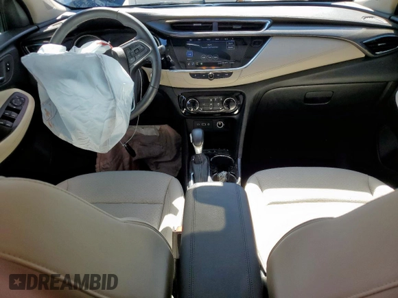 2023 Buick Encore GX Preferred with VIN KL4MMBS26PB109586, listed as a Copart auction lot 57225855 with 12,403 mi miles and Salvage title. Bid and sale history available at DreamBid. Image 8.