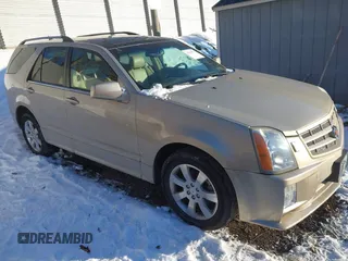 2007 Cadillac SRX with VIN 1GYEE637970159770, listed as a IAAI auction lot 41325273 with 94,402 mi miles. Bid and sale history available at carsss.com. Image 1.