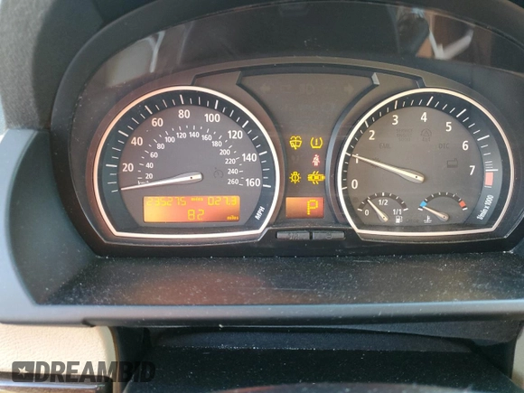 2010 BMW X3 xDrive30i with VIN WBXPC9C48AWJ36211, listed as a Copart auction lot 81074044 with 235,275 mi miles and Non Repairable. Bid and sale history available at carsss.com. Image 9.