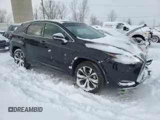 2020 Lexus RX with VIN 2T2HZMDA5LC257180, listed as a Copart auction lot 84277534 with 32,946 mi miles and Salvage Title. Bid and sale history available at carsss.com. Image 4.