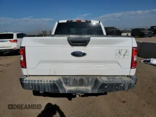 2018 Ford F-150 XL with VIN 1FTEX1EB7JKF16010, listed as a Copart auction lot 60424805 with 71,532 mi miles and Clean title. Bid and sale history available at DreamBid. Image 6.