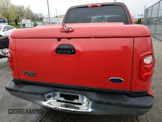 2003 Ford F-150 XLT with VIN 1FTRW07643KA38307, listed as a Copart auction lot 51496915 with 112,110 mi miles and Salvage Title. Bid and sale history available at carsss.com. Image 6.