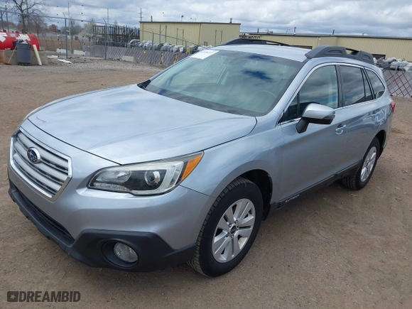 2017 Subaru Outback Premium with VIN 4S4BSAFC2H3273523, listed as a IAAI auction lot 42096227 with 74,389 mi miles. Bid and sale history available at carsss.com. Image 18.
