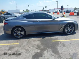 2017 Infiniti Q60 Premium with VIN JN1CV7EK5HM110549, listed as a IAAI auction lot 42136574 with 77,009 mi miles and . Bid and sale history available at DreamBid. Image 13.