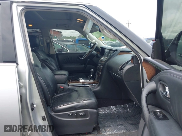 2012 Infiniti QX56 7-passenger z VIN JN8AZ2NE4C9016541, wystawiony jako IAAI lot #42109125 z przebiegiem 187 145 mil mil oraz . Historia ofert i sprzedaży dostępna na DreamBid. Obrazek 5.