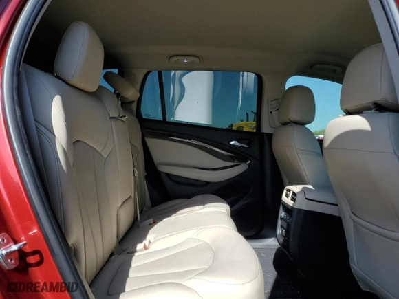 2020 Buick Envision Essence with VIN LRBFXCSA8LD088546, listed as a Copart auction lot 52235105 with 48,144 mi miles and Salvage Title. Bid and sale history available at carsss.com. Image 11.