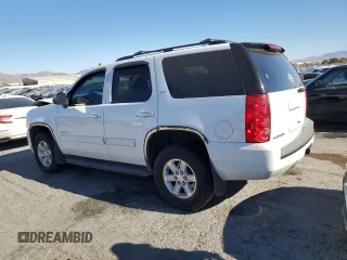 2014 GMC Yukon SLT with VIN 1GKS2CE05ER200523, listed as a Copart auction lot 80029144 with 183,669 mi miles and Salvage Title. Bid and sale history available at DreamBid. Image 2.