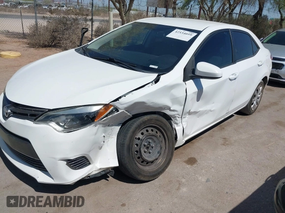 2016 Toyota Corolla L with VIN 2T1BURHE5GC612194, listed as a IAAI auction lot 42534059 with 96,588 mi miles and . Bid and sale history available at DreamBid. Image 17.