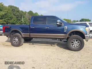 2017 Ford F-250 Lariat with VIN 1FT7W2BT9HED50676, listed as a IAAI auction lot 40101868 with 154,199 mi miles and . Bid and sale history available at DreamBid. Image 14.