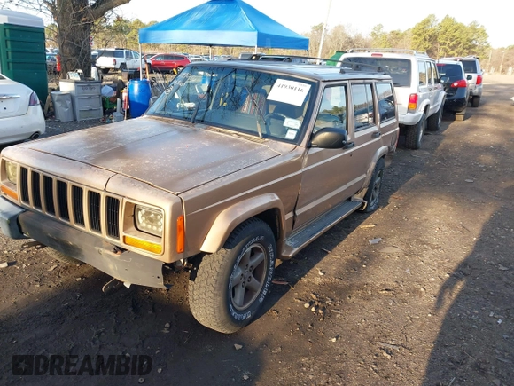 1999 Jeep Cherokee Sport with VIN 1J4FF68S2XL554452, listed as a IAAI auction lot 41930116 with 194,230 mi miles and . Bid and sale history available at DreamBid. Image 2.