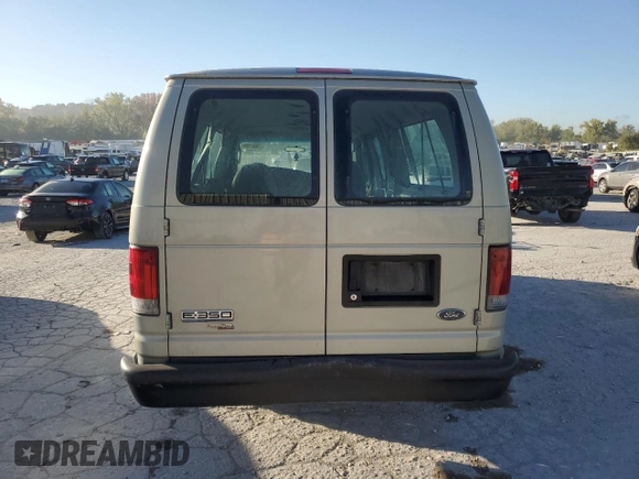 2006 Ford Econoline Passenger XL with VIN 1FBSS31L66DA90712, listed as a Copart auction lot 74567994 with 274,820 mi miles and Clean Title. Bid and sale history available at DreamBid. Image 6.