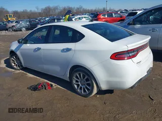 2013 Dodge Dart Limited with VIN 1C3CDFCH5DD323999, listed as a IAAI auction lot 41581332 with 180,840 mi miles. Bid and sale history available at carsss.com. Image 3.