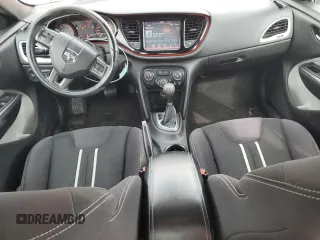 2014 Dodge Dart SXT with VIN 1C3CDFBB4ED719758, listed as a Copart auction lot 45185255 with 146,284 mi miles and Salvage Title. Bid and sale history available at carsss.com. Image 8.
