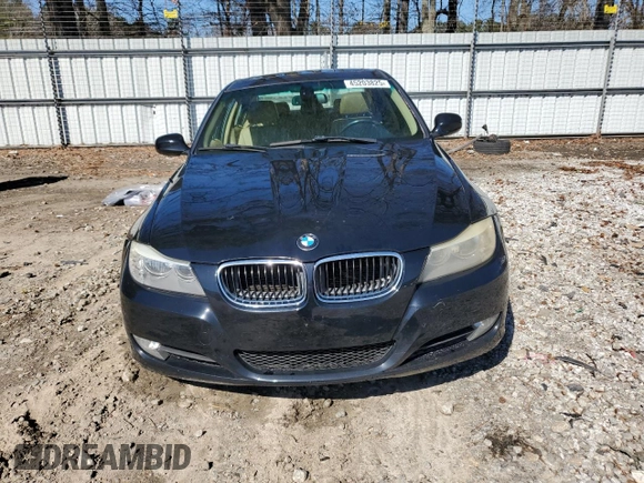 2011 BMW 3 Series 328i with VIN WBAPH7G5XBNM57905, listed as a Copart auction lot 45203825 with 192,518 mi miles and Salvage title. Bid and sale history available at DreamBid. Image 5.