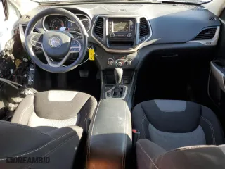 2017 Jeep Cherokee Sport with VIN 1C4PJLAB9HW663234, listed as a Copart auction lot 42033315 with 111,421 mi miles and Salvage Title. Bid and sale history available at carsss.com. Image 8.