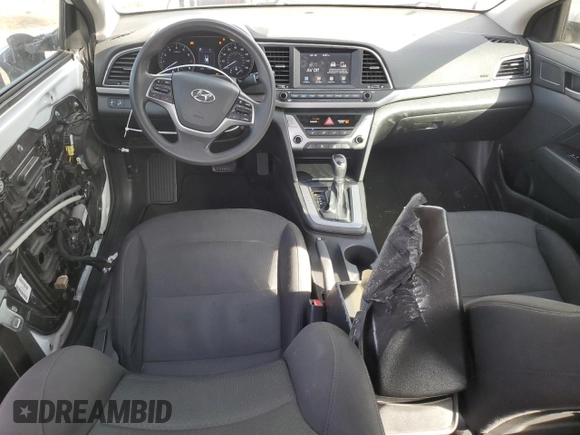 2018 Hyundai Elantra SEL with VIN 5NPD84LF1JH273177, listed as a Copart auction lot 55187265 with 174,107 mi miles and Clean Title. Bid and sale history available at DreamBid. Image 8.
