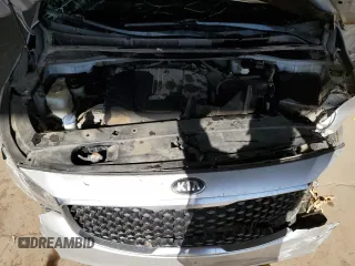 2017 Kia Sedona LX with VIN KNDMB5C17H6226445, listed as a Copart auction lot 52016445 with 173,136 mi miles and Salvage Title. Bid and sale history available at carsss.com. Image 13.