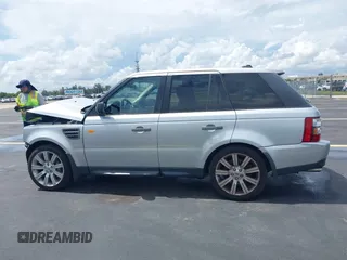 2008 Land Rover Range Rover Sport SC with VIN SALSH23488A188051, listed as a IAAI auction lot 42612602 with 90,227 mi miles and . Bid and sale history available at DreamBid. Image 14.