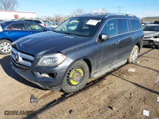 2016 Mercedes-Benz GL with VIN 4JGDF6EE3GA645328, listed as a IAAI auction lot 41502439 with 166321 miles. Bid and sale history available at carsss.com. Image 16.