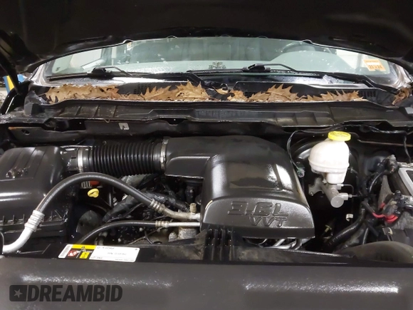 2018 Ram 1500 Big Horn with VIN 1C6RR7LG0JS352281, listed as a IAAI auction lot 39980706 with 56,822 mi miles. Bid and sale history available at carsss.com. Image 10.