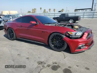 2015 Ford Mustang GT z VIN 1FA6P8CFXF5343159, wystawiony jako Copart lot #62902965 z przebiegiem 99 822 mil mil oraz Szkoda całkowita • Salvage title. Historia ofert i sprzedaży dostępna na DreamBid. Obrazek 4.