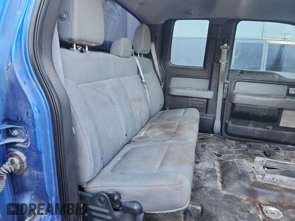 2013 Ford F-150 XL z VIN 1FTEX1CM8DFB16460, wystawiony jako Copart lot #62287905 z przebiegiem 132 461 mil mil oraz Szkoda całkowita • Salvage title. Historia ofert i sprzedaży dostępna na DreamBid. Obrazek 10.